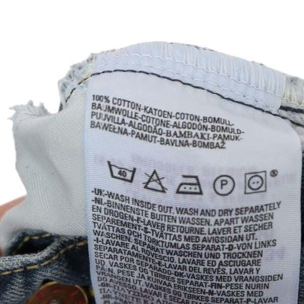 Levi's engineered 656 jeans denim W30 L34 uomo