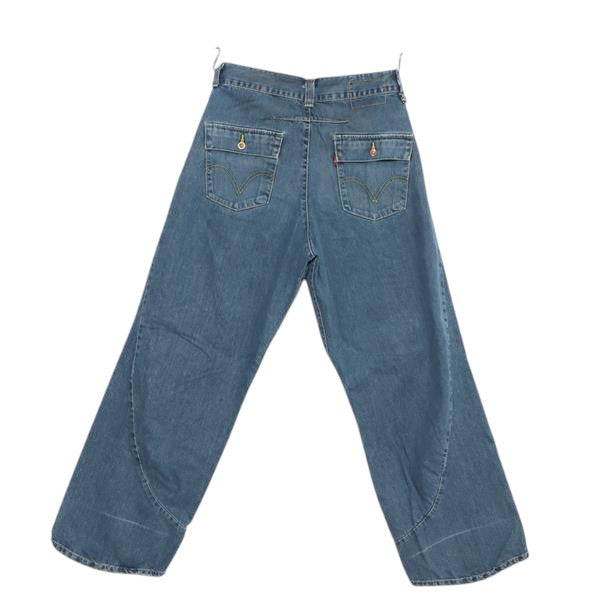 Levi's engineered 656 jeans denim W30 L34 uomo