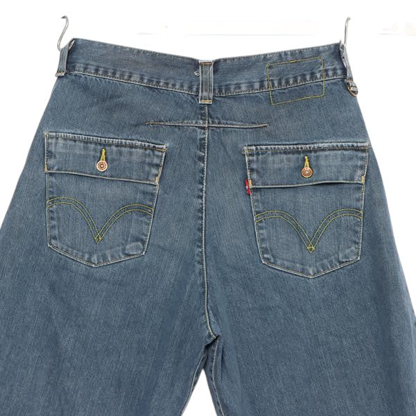 Levi's engineered 656 jeans denim W30 L34 uomo
