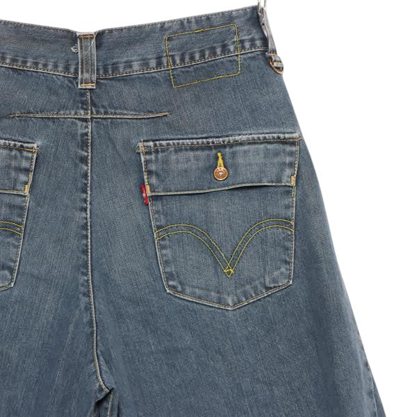 Levi's engineered 656 jeans denim W30 L34 uomo