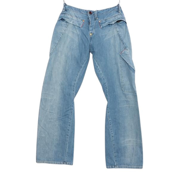 Levi's engineered 694 jeans denim W32 L34 uomo