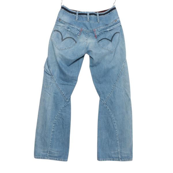 Levi's engineered 694 jeans denim W32 L34 uomo