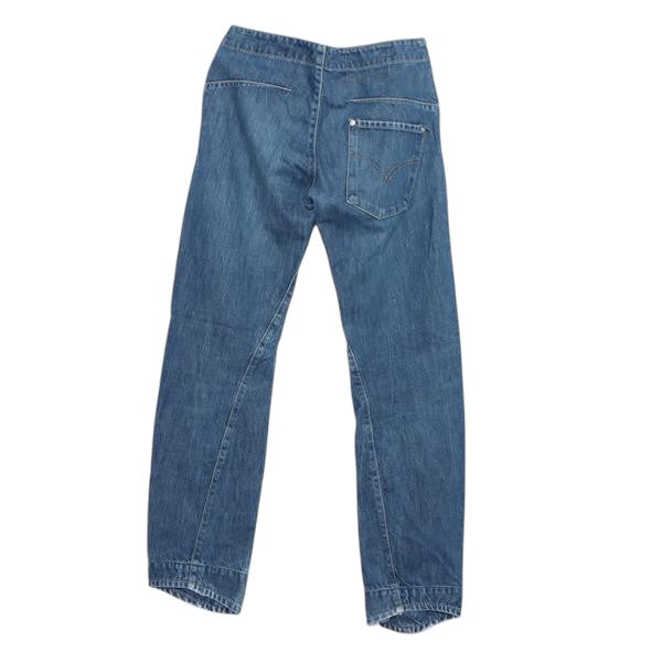 Levi's engineered 835 jeans denim W28 L32 donna
