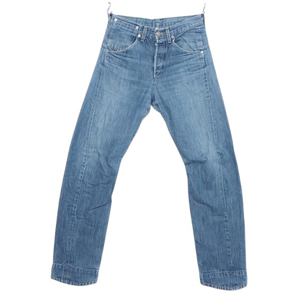 Levi's engineered 835 jeans denim W30 L34 uomo