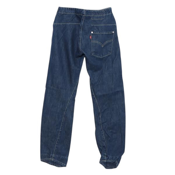 Levi's engineered 843 jeans denim W28 L32 donna