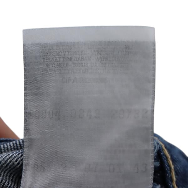 Levi's engineered 843 jeans denim W28 L32 donna