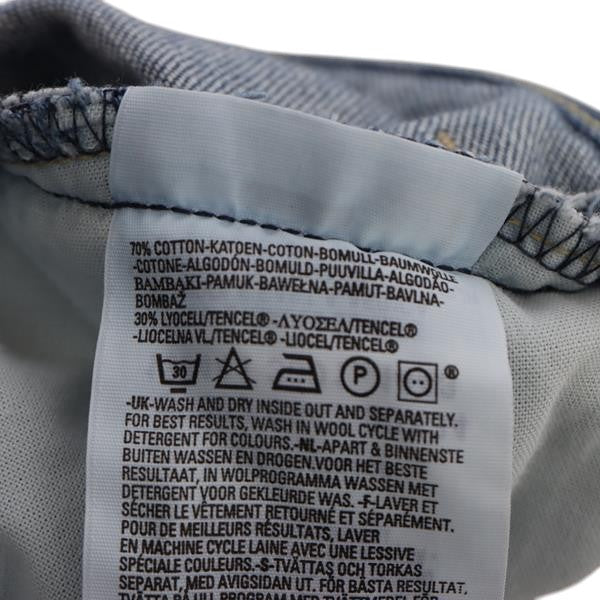 Levi's engineered 843 jeans denim W30 L34 uomo