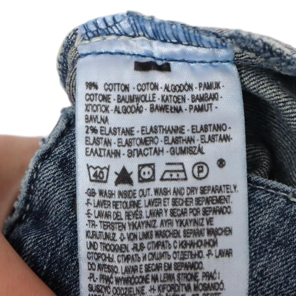 Levi's engineered jeans denim W30 L34 uomo