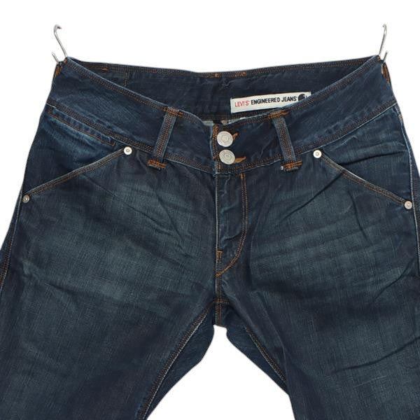 Levi's engineered jeans denim W32 L34 donna