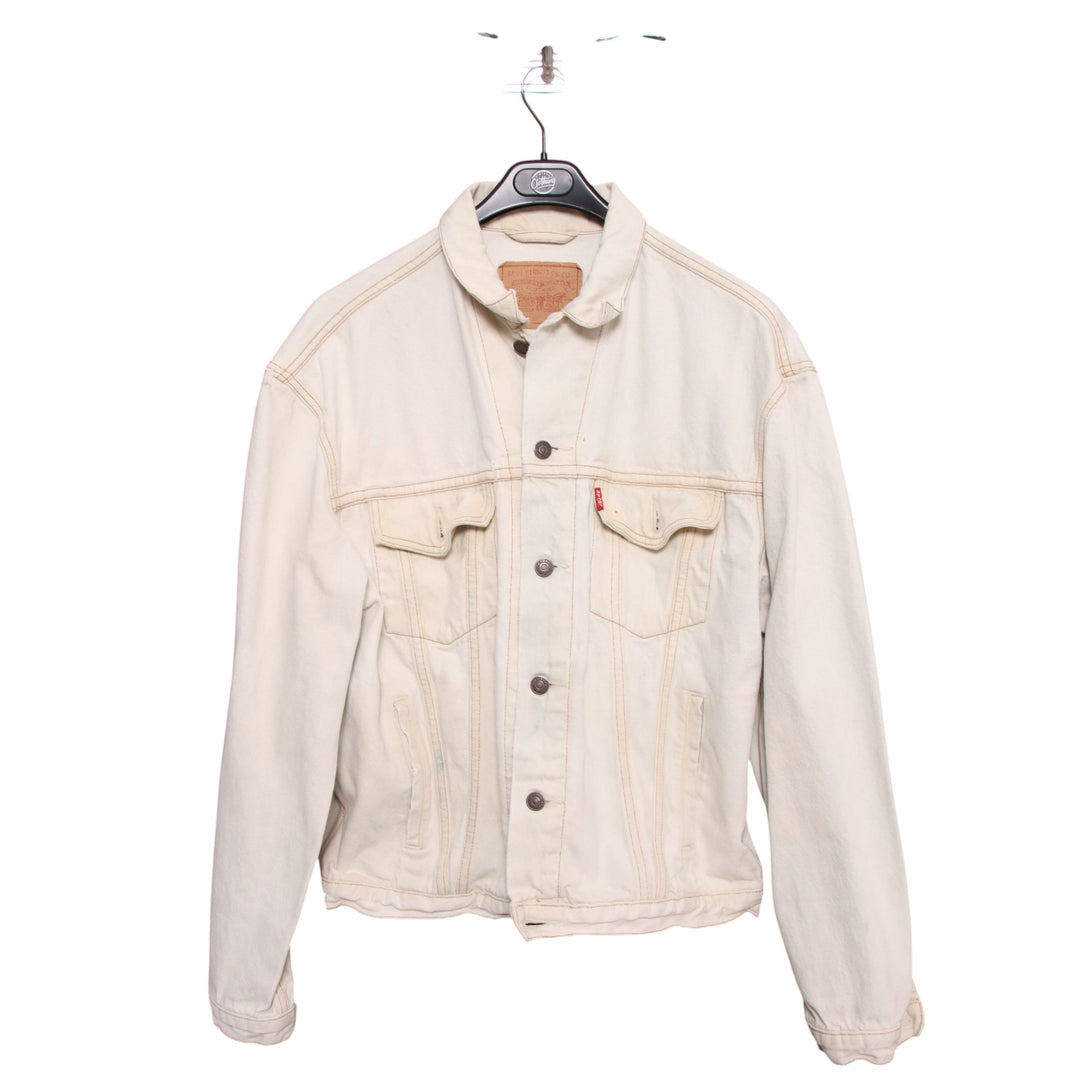 Jeans Uomo Giubbino Di Jeans Levi's Levi's Giacca Di Jeans