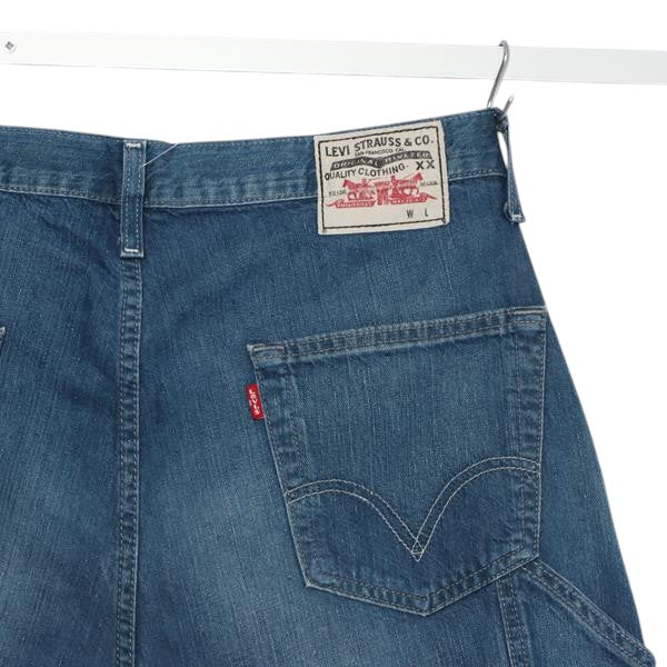 Levi's jeans bermuda work denim W34 uomo