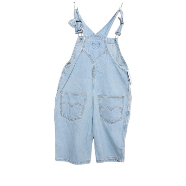 Levi's White Tab salopette di jeans denim taglia 10y bambino
