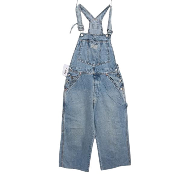 Levi's salopette di jeans denim taglia M unisex