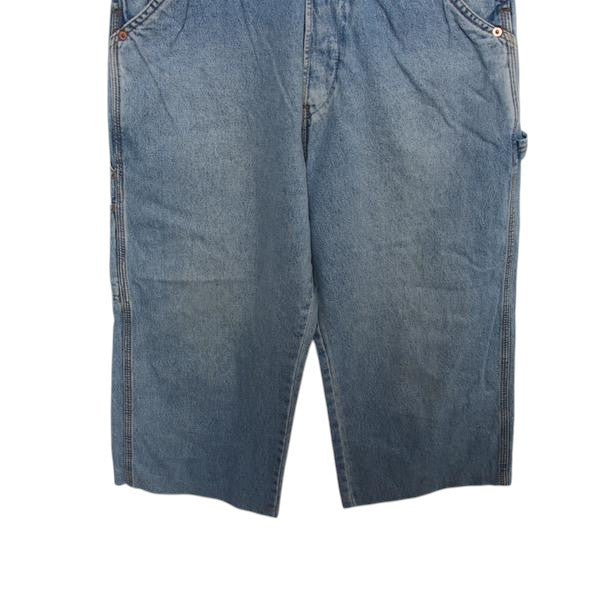 Levi's salopette di jeans denim taglia M unisex