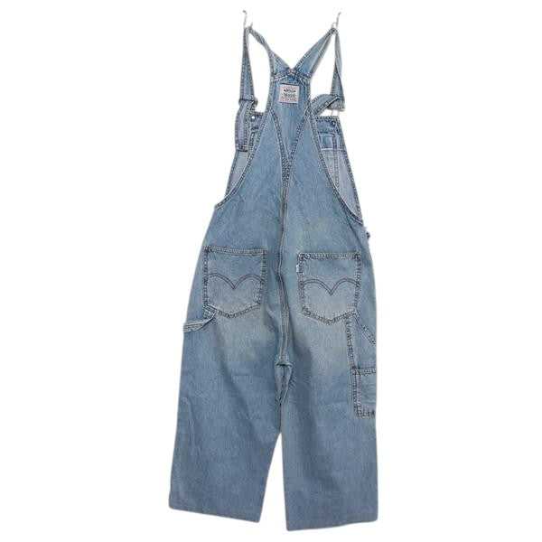 Levi's salopette di jeans denim taglia M unisex