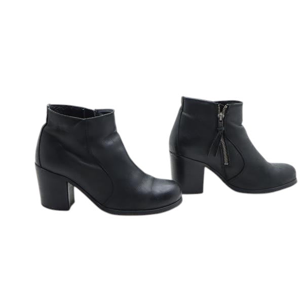 Levi's stivaletto nero in pelle numero 38 donna