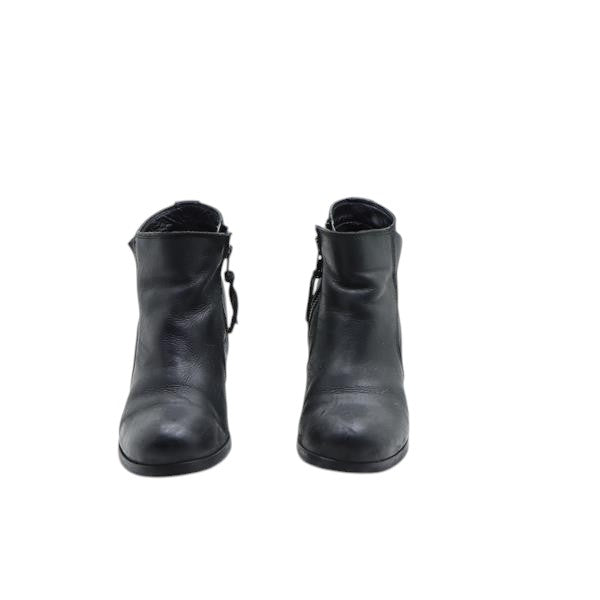 Levi's stivaletto nero in pelle numero 38 donna