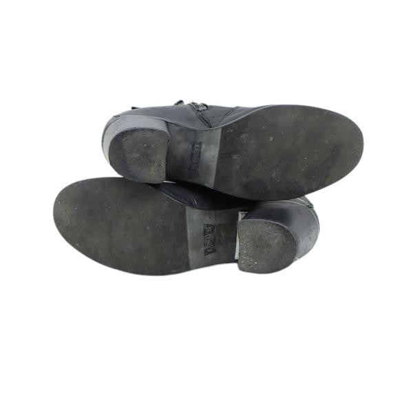 Levi's stivaletto nero in pelle numero 38 donna