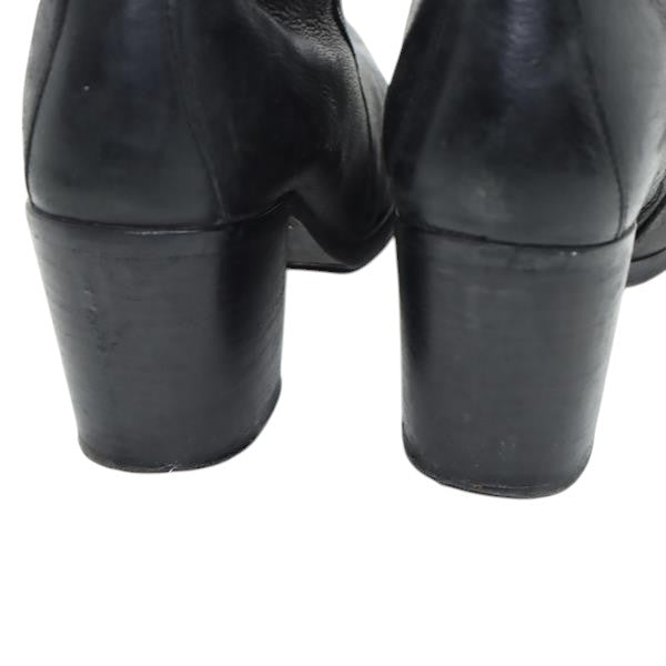 Levi's stivaletto nero in pelle numero 38 donna