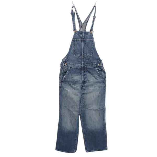 Levi salopette di jeans denim taglia XS unisex