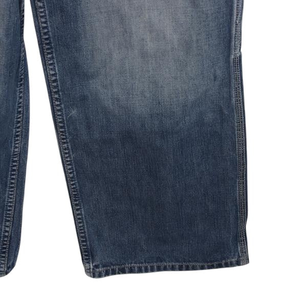 Levi salopette di jeans denim taglia XS unisex