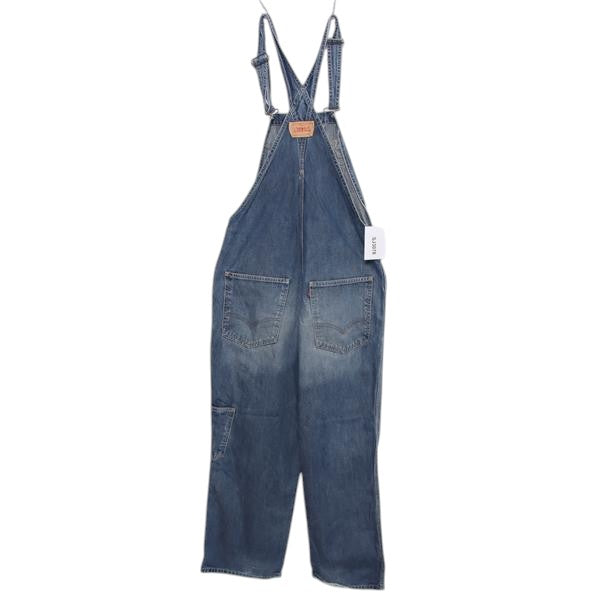 Levi salopette di jeans denim taglia XS unisex