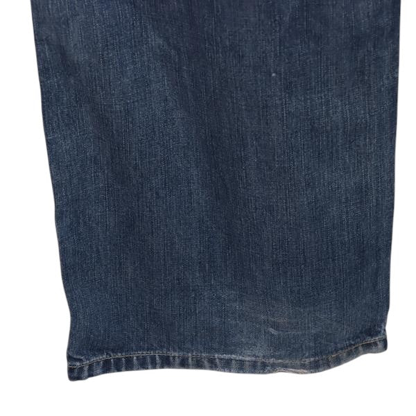 Levi salopette di jeans denim taglia XS unisex