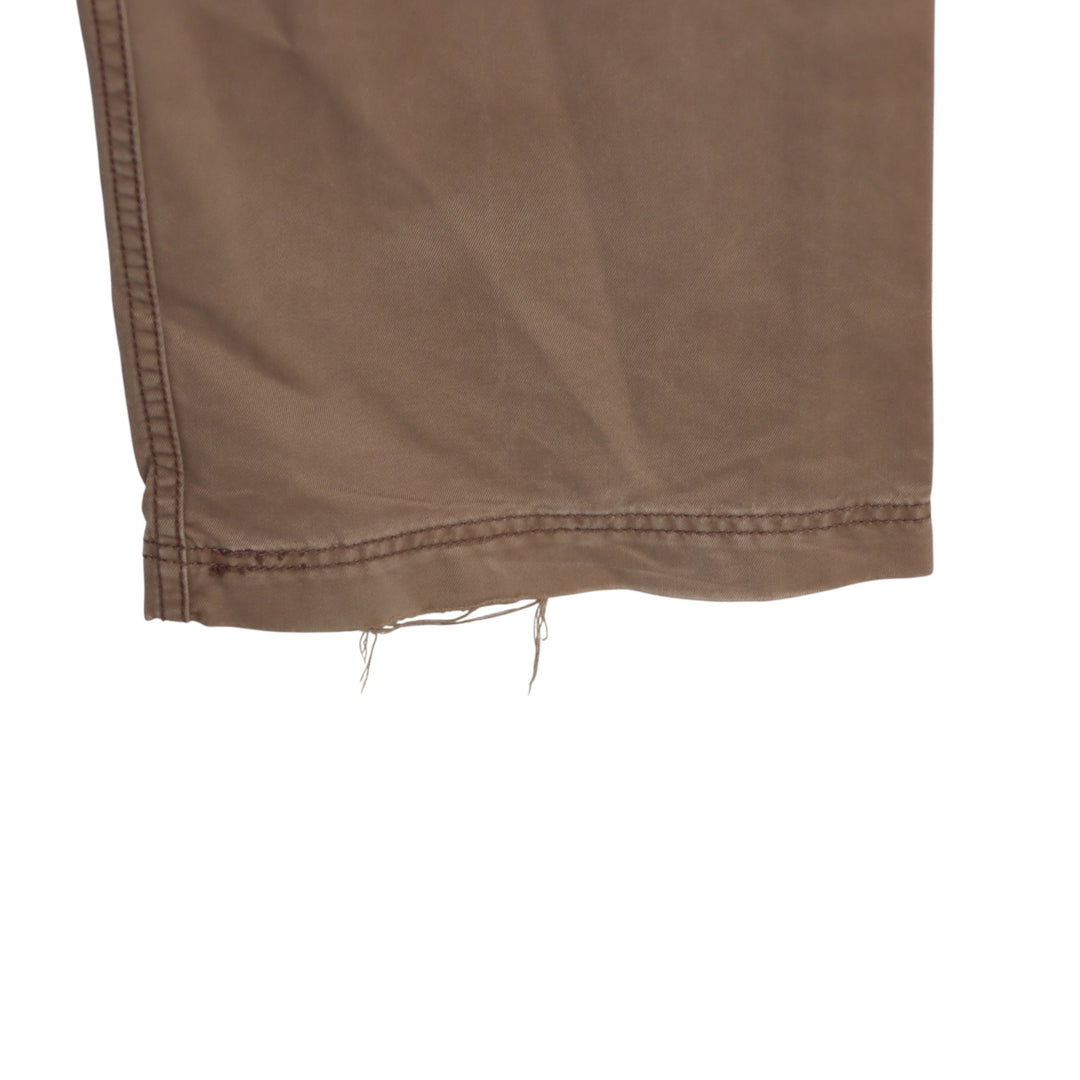 Levi's cargo loose straight W34 L32 jeans vintage in denim beige da uomo