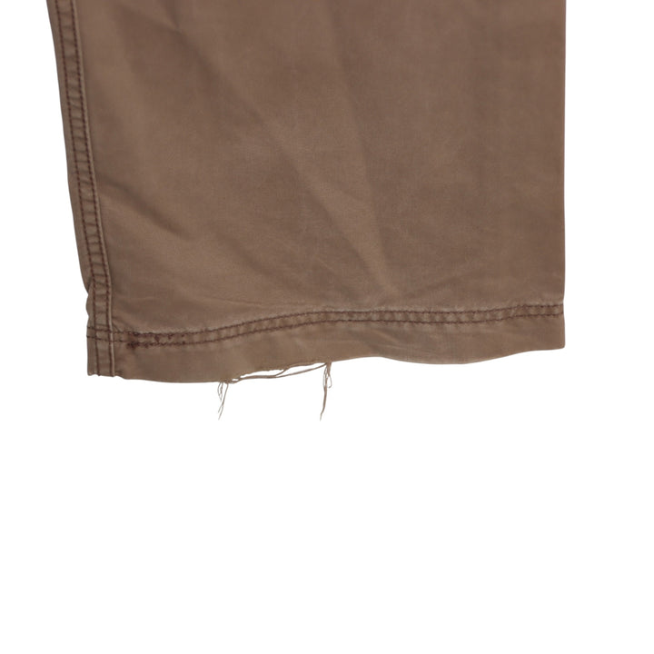Levi's cargo loose straight W34 L32 jeans vintage in denim beige da uomo
