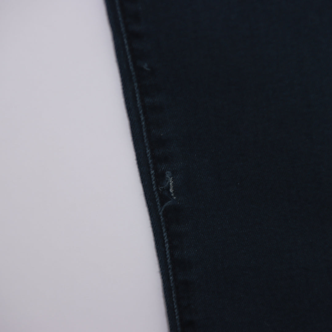 Levi's hight rise skinny W27 L32 jeans in denim blu da donna