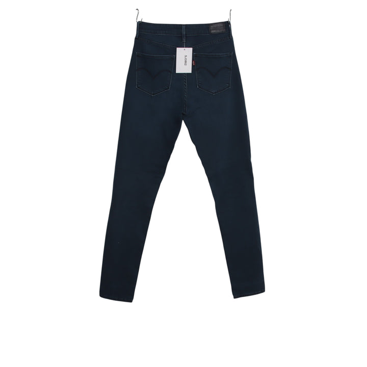 Levi's hight rise skinny W27 L32 jeans in denim blu da donna