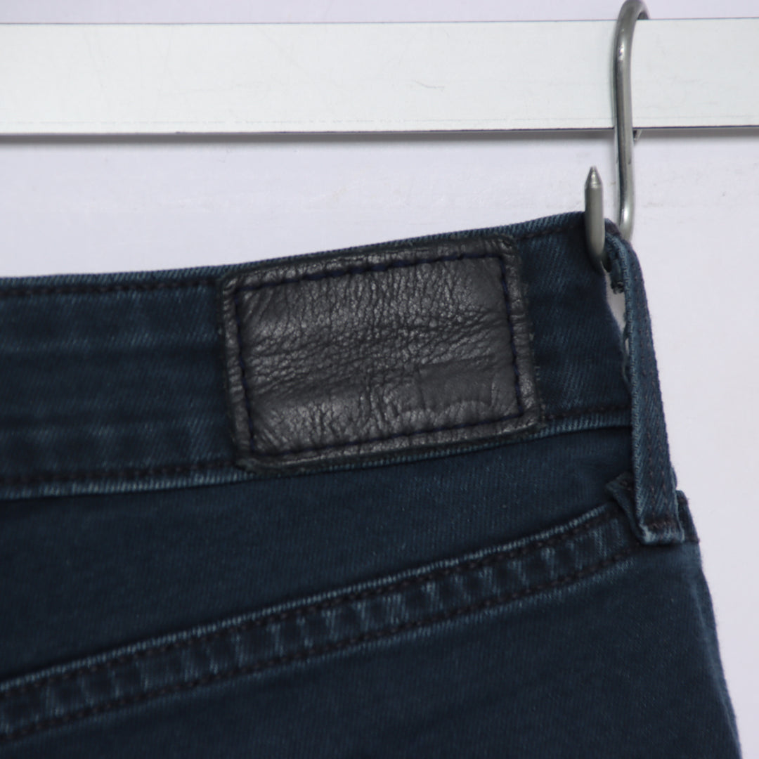 Levi's hight rise skinny W27 L32 jeans in denim blu da donna