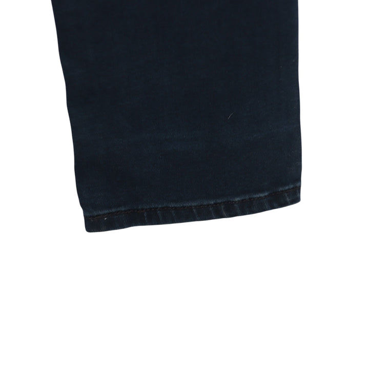 Levi's hight rise skinny W27 L32 jeans in denim blu da donna