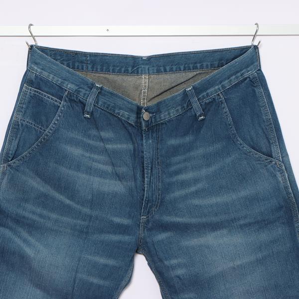 Levi's jeans bermuda work denim W34 uomo