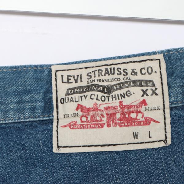 Levi's jeans bermuda work denim W34 uomo