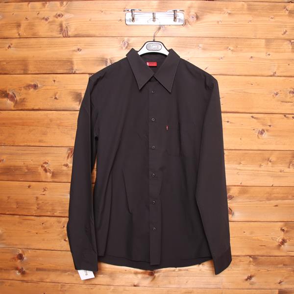 Levi's red tab camicia nera taglia XL uomo