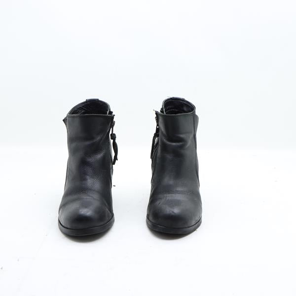 Levi's stivaletto nero in pelle numero 38 donna