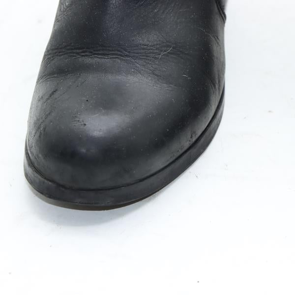 Levi's stivaletto nero in pelle numero 38 donna