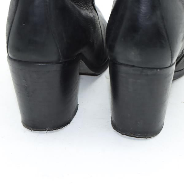 Levi's stivaletto nero in pelle numero 38 donna