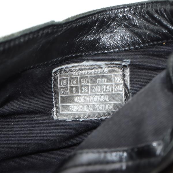 Levi's stivaletto nero in pelle numero 38 donna