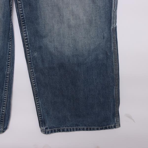 Levi salopette di jeans denim taglia XS unisex