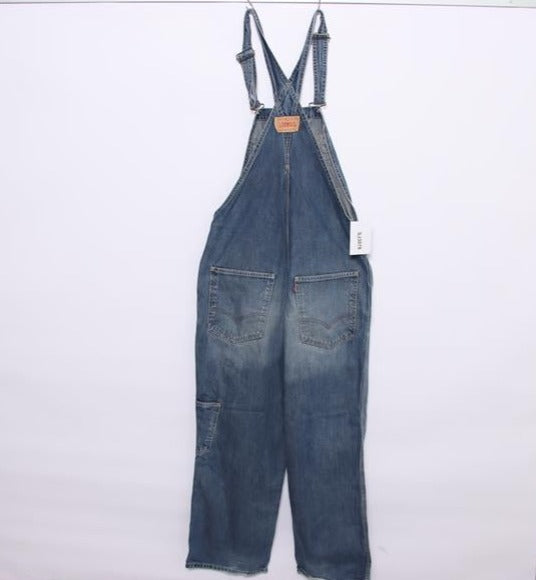 Levi salopette di jeans denim taglia XS unisex