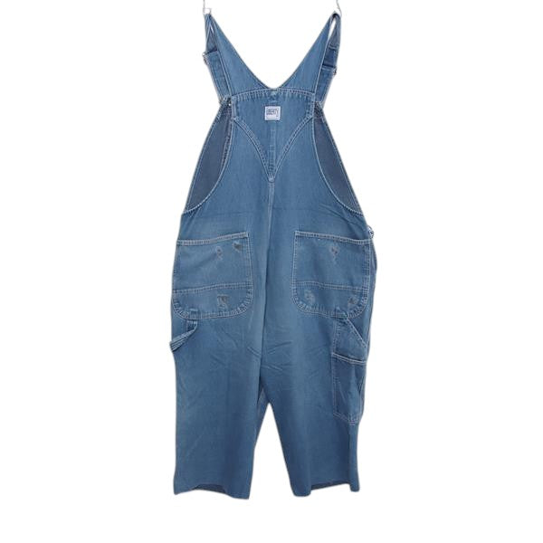 Liberty salopette di jeans custom denim taglia XL uomo