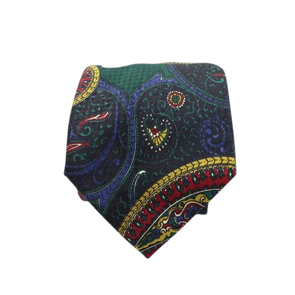 Looney Tones cravatta multicolore con fantasia in poliestere uomo