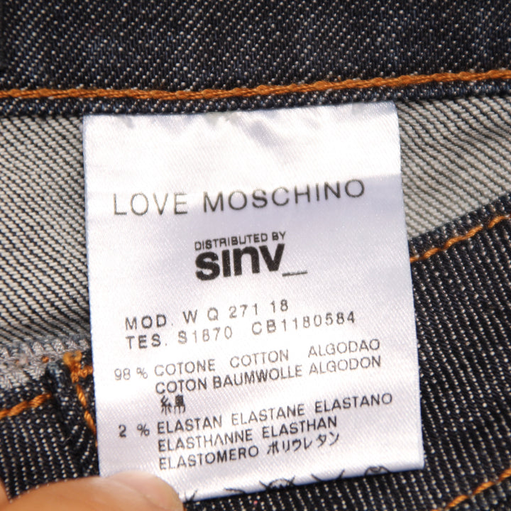 Love Moschino Jeans Denim W30 Donna