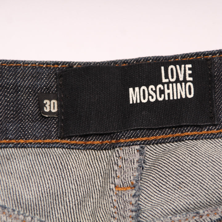 Love Moschino Jeans Denim W30 Donna