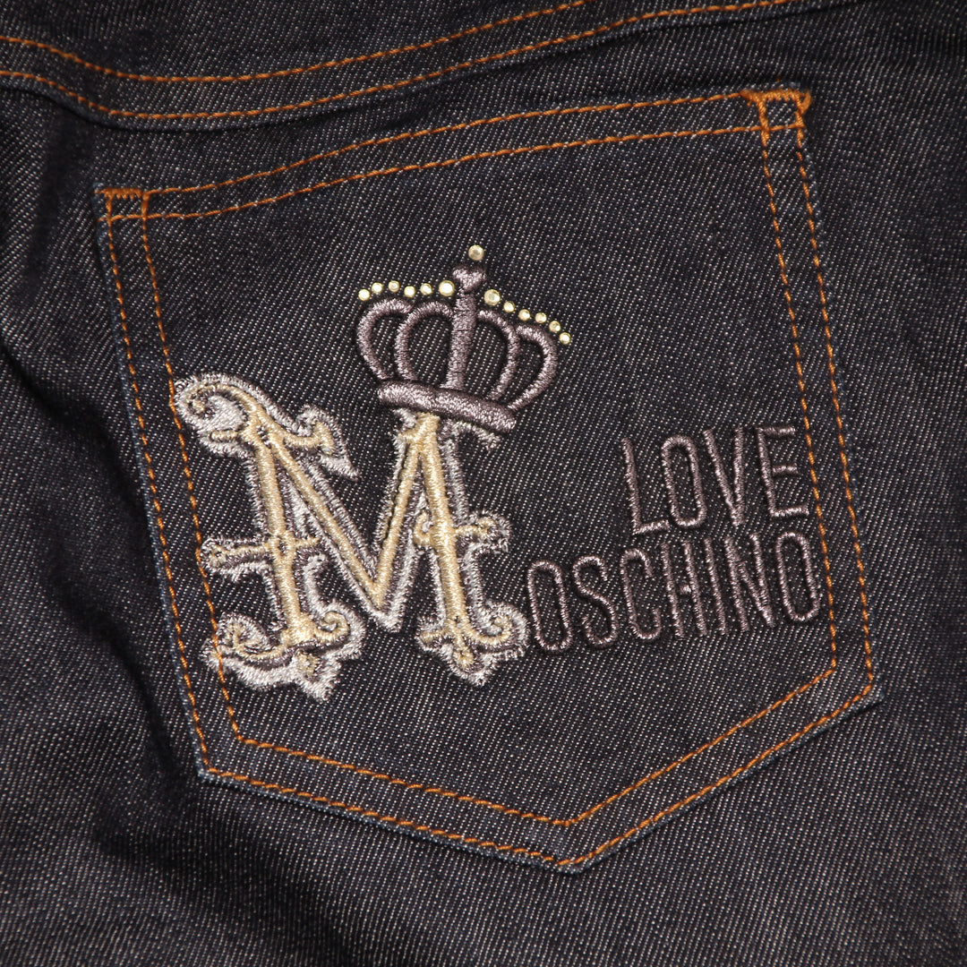 Love Moschino Jeans Denim W30 Donna