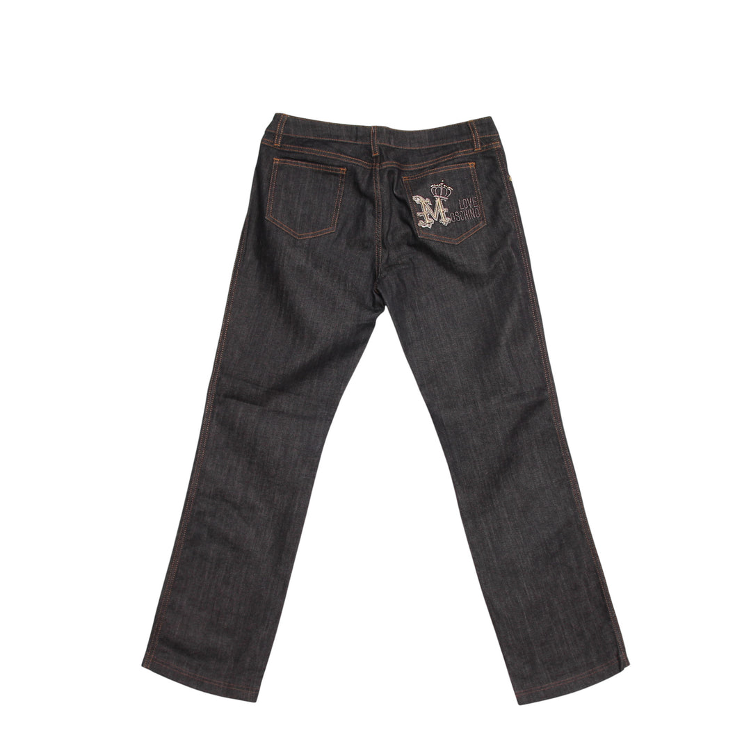 Love Moschino Jeans Denim W30 Donna
