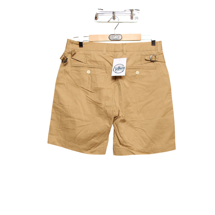Lyle and Scott Bermuda Beige W32 Uomo Deadstock w/Tags