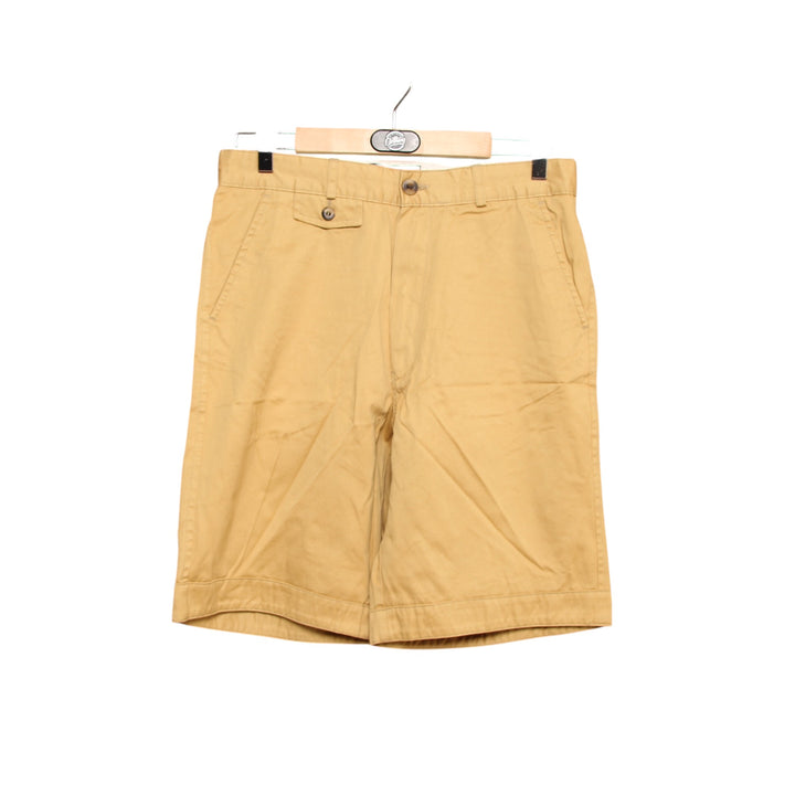 Lyle and Scott Bermuda Beige W32 Uomo Deadstock w/Tags